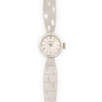 Patek Philippe White Gold Bracelet Watch, Ref. 3266
