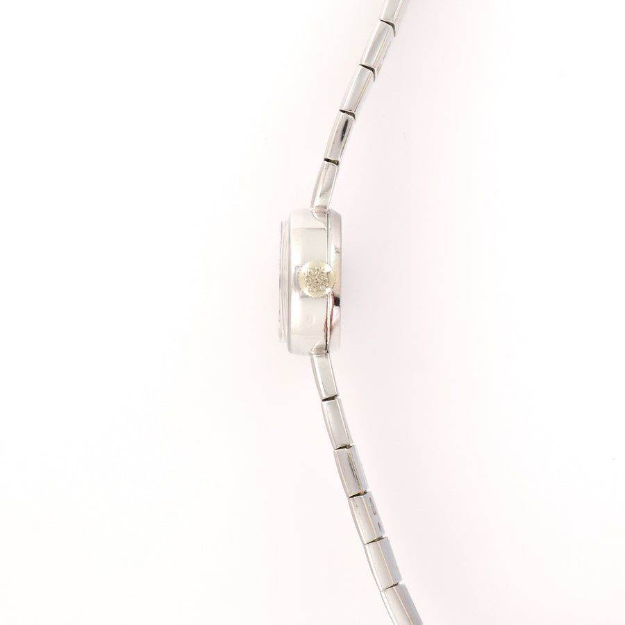 Patek Philippe White Gold Bracelet Watch, Ref. 3266