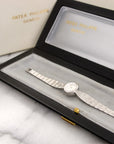 Patek Philippe - Patek Philippe White Gold Bracelet Watch, Ref. 3266 - The Keystone Watches