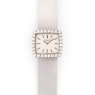 Vacheron Constantin White Gold Diamond Watch