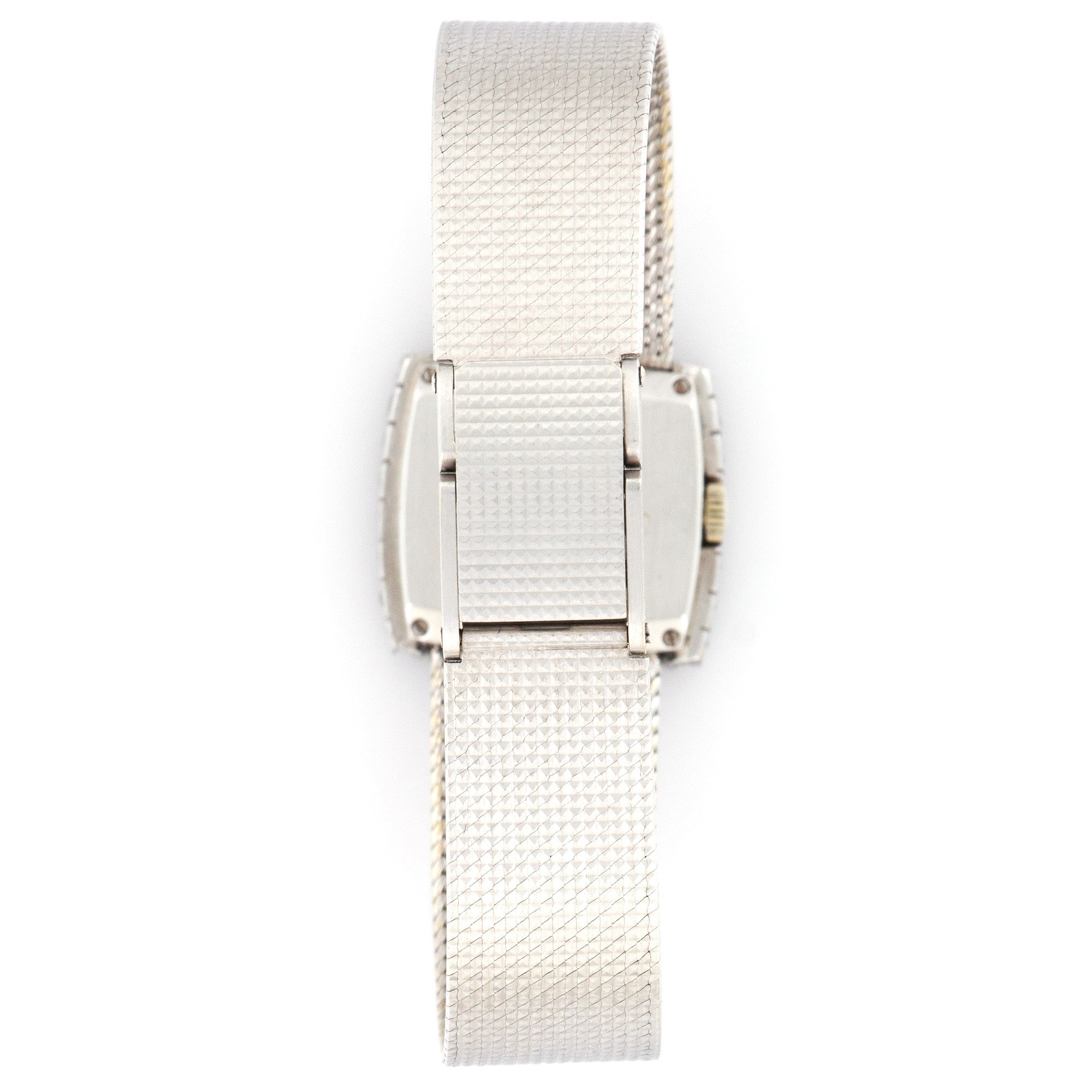 Vacheron Constantin - Vacheron Constantin White Gold Diamond Watch - The Keystone Watches