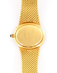 Patek Philippe - Patek Philippe Yellow Gold Onyx Diamond Watch - The Keystone Watches