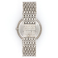Audemars Piguet White Gold Diamond Bracelet Watch