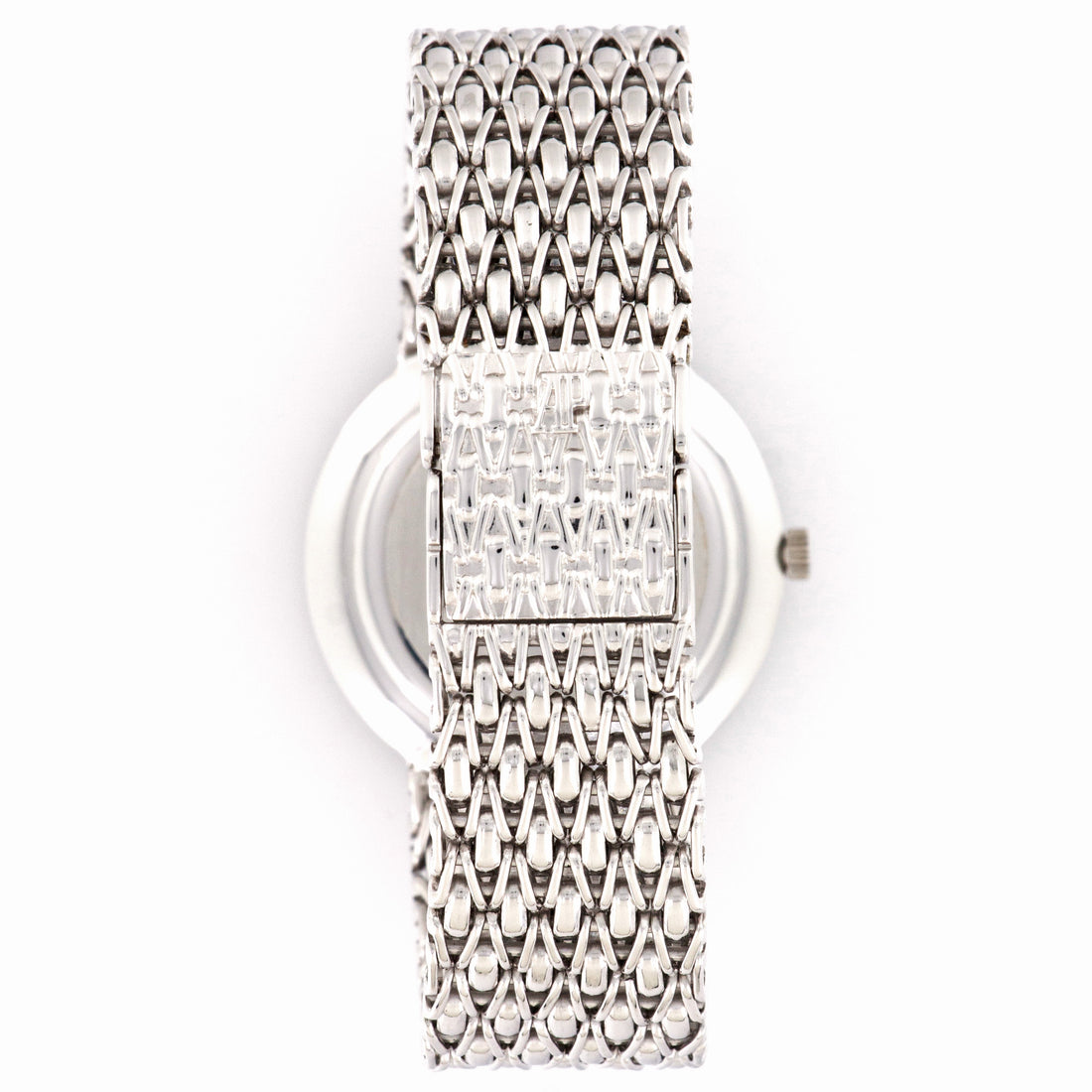Audemars Piguet White Gold Opal Diamond Watch