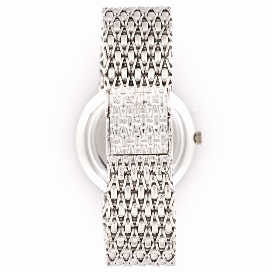 Audemars Piguet White Gold Opal Diamond Watch