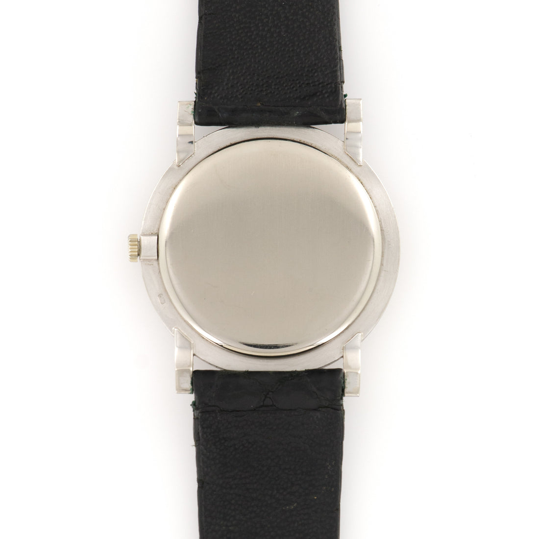 Audemars Piguet White Gold Ultra-Thin Strap Watch