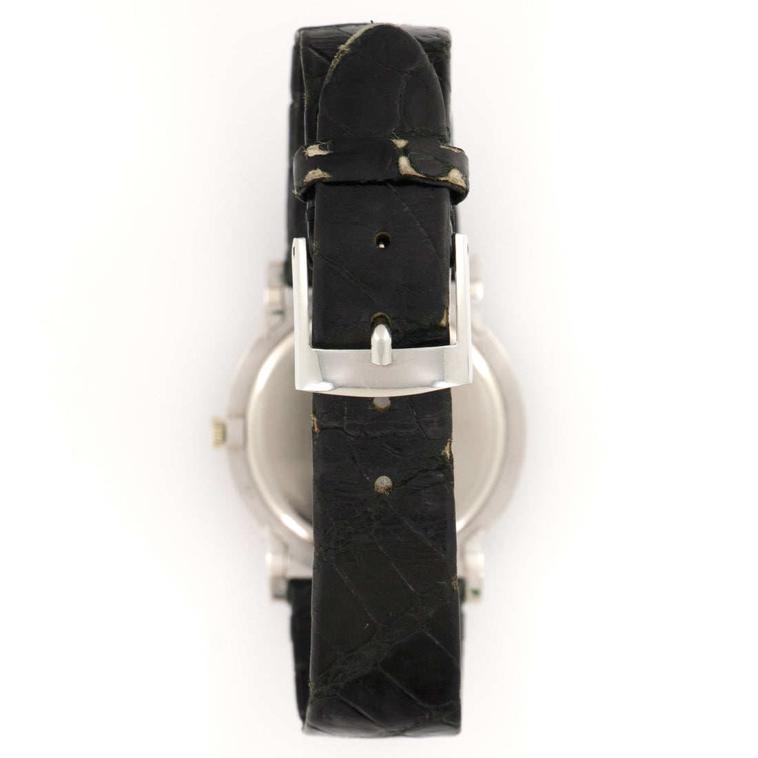 Audemars Piguet White Gold Ultra-Thin Strap Watch