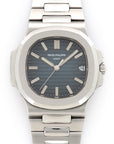 Patek Philippe - Patek Philippe Steel Nautilus Watch Ref. 5711 with Original Box and Papers - The Keystone Watches
