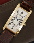 Cartier - Cartier Yellow Gold Tank Cintree Watch, Circa 1970 - The Keystone Watches