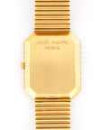 Patek Philippe Yellow Gold Diamond & Emerald Watch