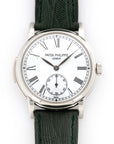 Patek Philippe - Patek Philippe Platinum Minute Repeater Watch Ref. 5078 - The Keystone Watches