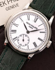 Patek Philippe - Patek Philippe Platinum Minute Repeater Watch Ref. 5078 - The Keystone Watches