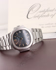 Patek Philippe Steel Nautilus Watch Ref. 3800 with Original Box and Papers