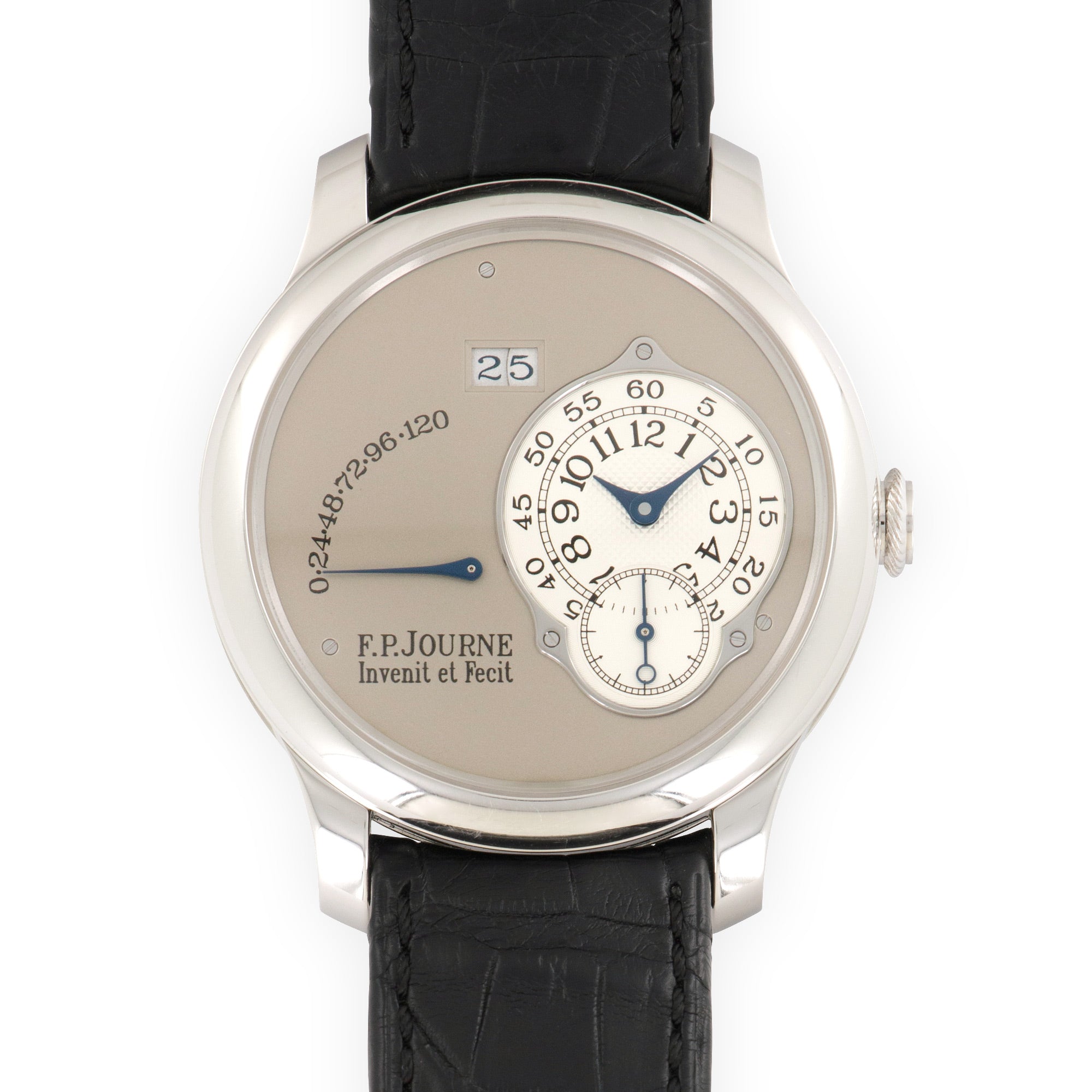 FP Journe - F.P. Journe Platinum Octa Auto Reserve Watch with Original Box and Papers - The Keystone Watches