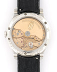 FP Journe - F.P. Journe Platinum Octa Auto Reserve Watch with Original Box and Papers - The Keystone Watches