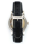 A. Lange & Sohne - A. Lange & Sohne White Gold Lange 1 Luminous Watch Ref. 101.029 - The Keystone Watches