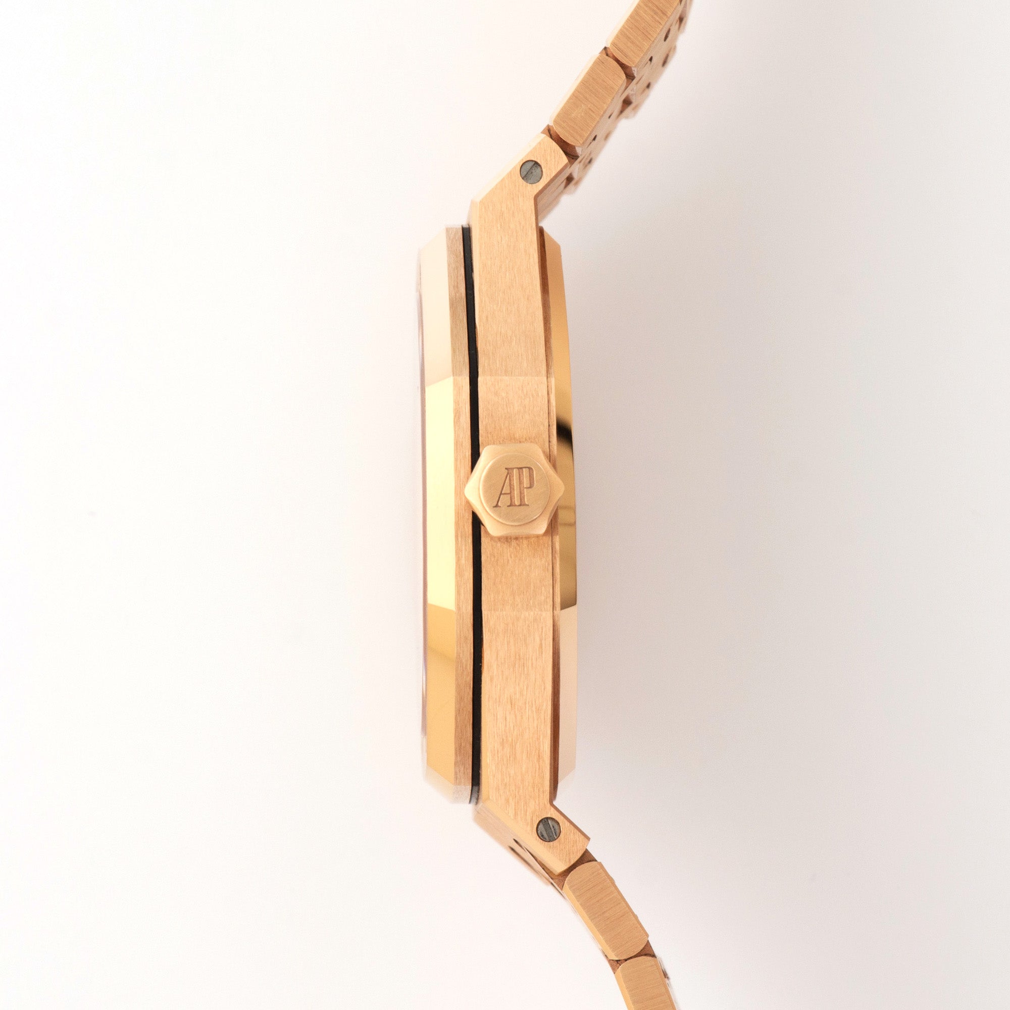 Audemars Piguet - Audemars Piguet Royal Oak Rose Gold Automatic Watch - The Keystone Watches