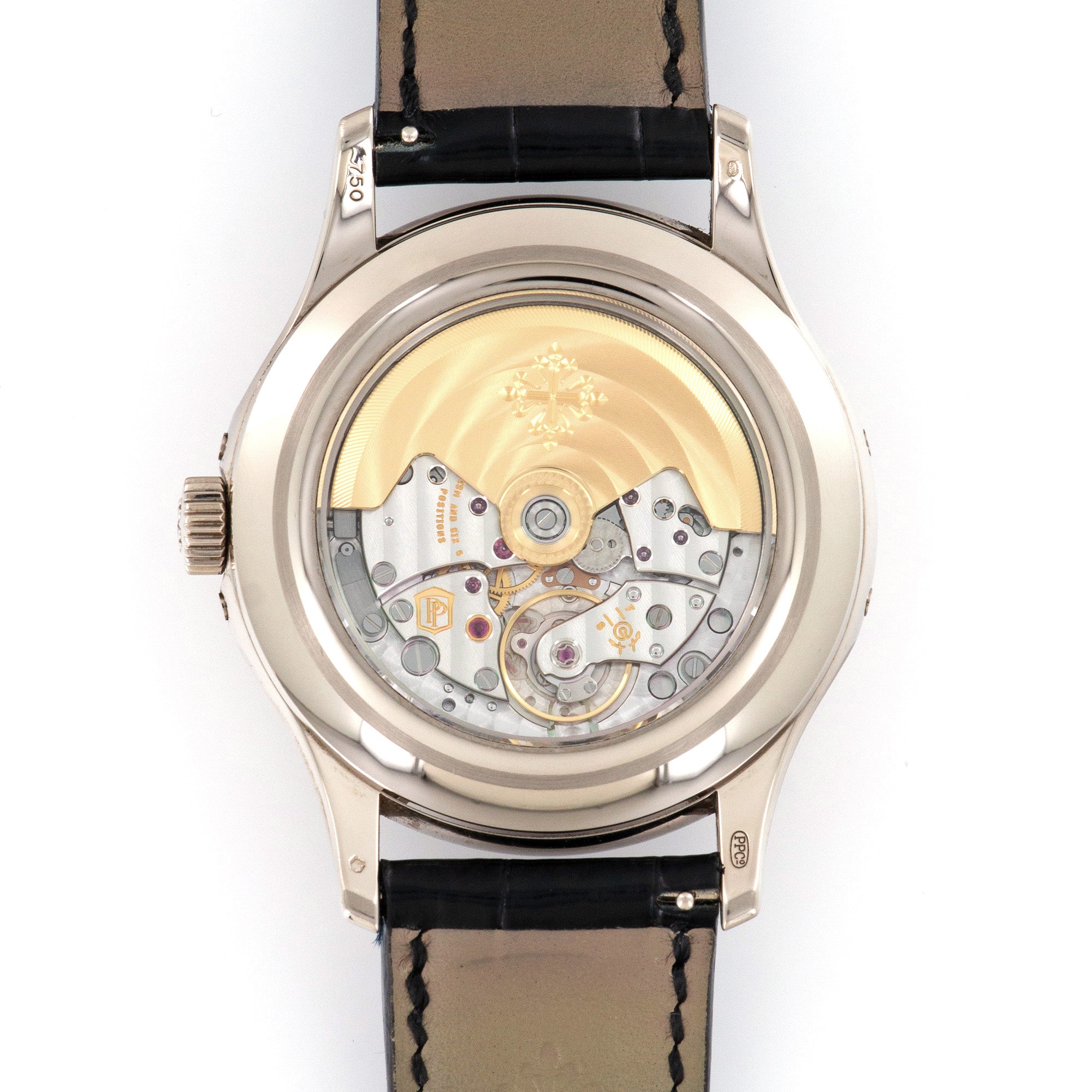 Patek Philippe - Patek Philippe Complications White Gold Annual Calendar Watch Ref. 5205 - The Keystone Watches