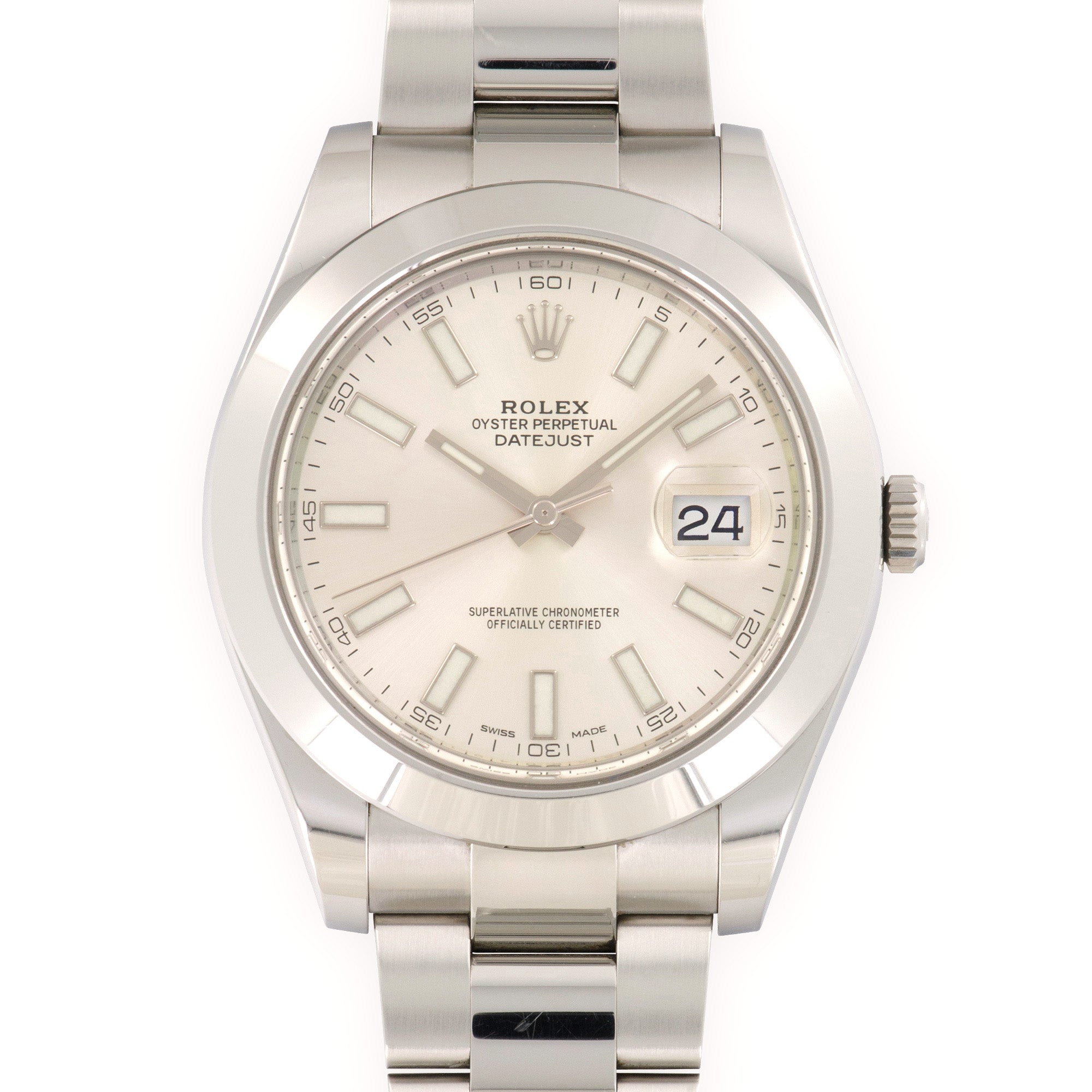 Rolex - Rolex Datejust II Watch Ref. 116300 - The Keystone Watches