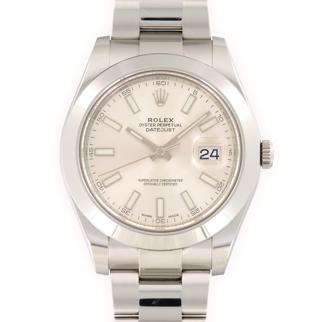 Rolex Datejust II Watch Ref. 116300