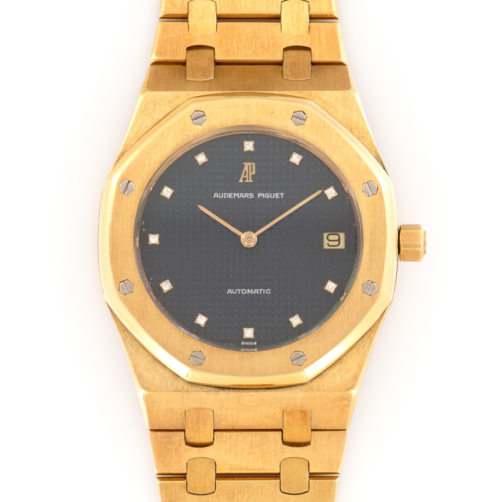 Audemars Piguet - Audemars Piguet Yellow Gold Jumbo Royal Oak Watch Ref. 5402 - The Keystone Watches