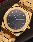Audemars Piguet - Audemars Piguet Yellow Gold Jumbo Royal Oak Watch Ref. 5402 - The Keystone Watches