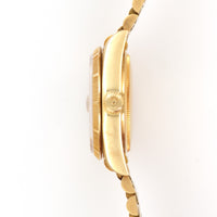 Rolex Yellow Gold Day-Date Bark Finish Watch Ref. 18078