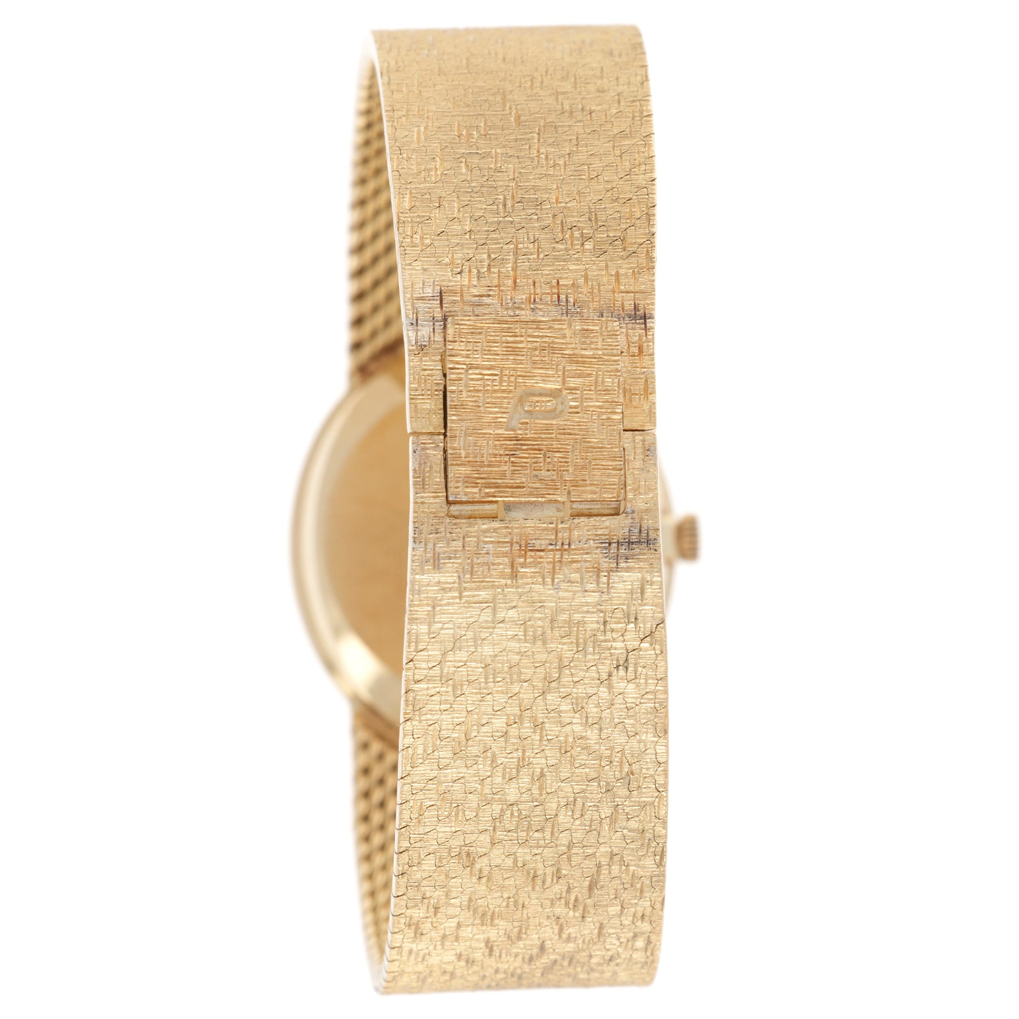Piaget - Piaget Yellow Gold Tigerseye Watch - The Keystone Watches
