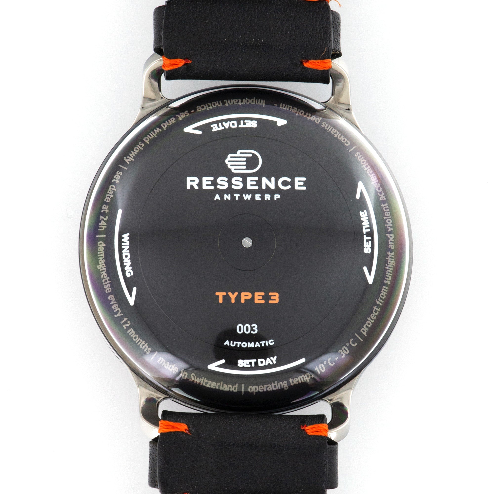 Ressence - Ressence Type 3 Automatic Watch - The Keystone Watches