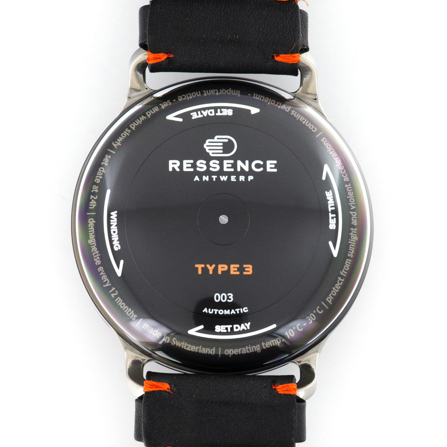 Ressence Type 3  Design Swiss Made Watches – Ressence Watches