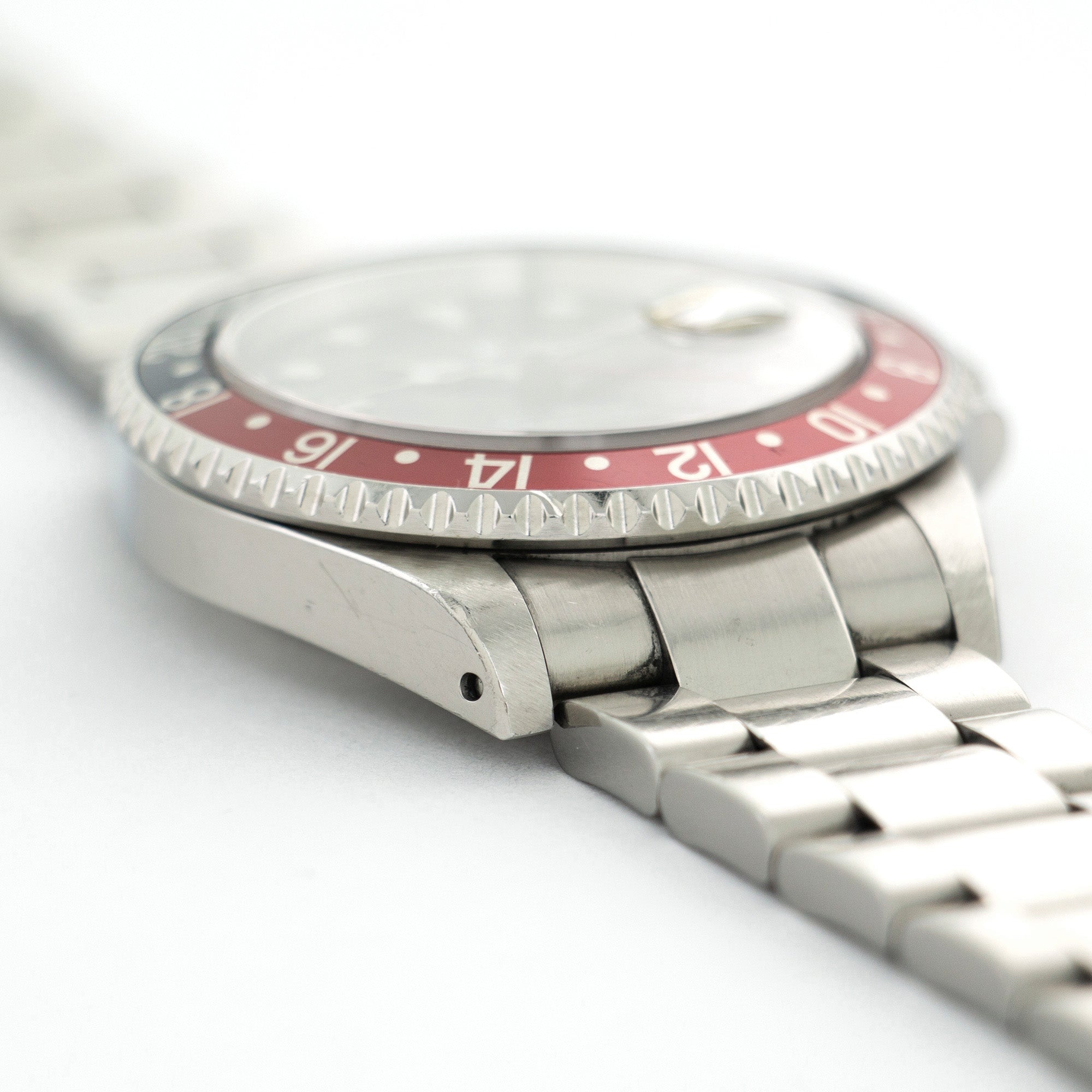 Rolex - Rolex GMT-Master II Pepsi Watch Ref. 16710 with Original Paper - The Keystone Watches