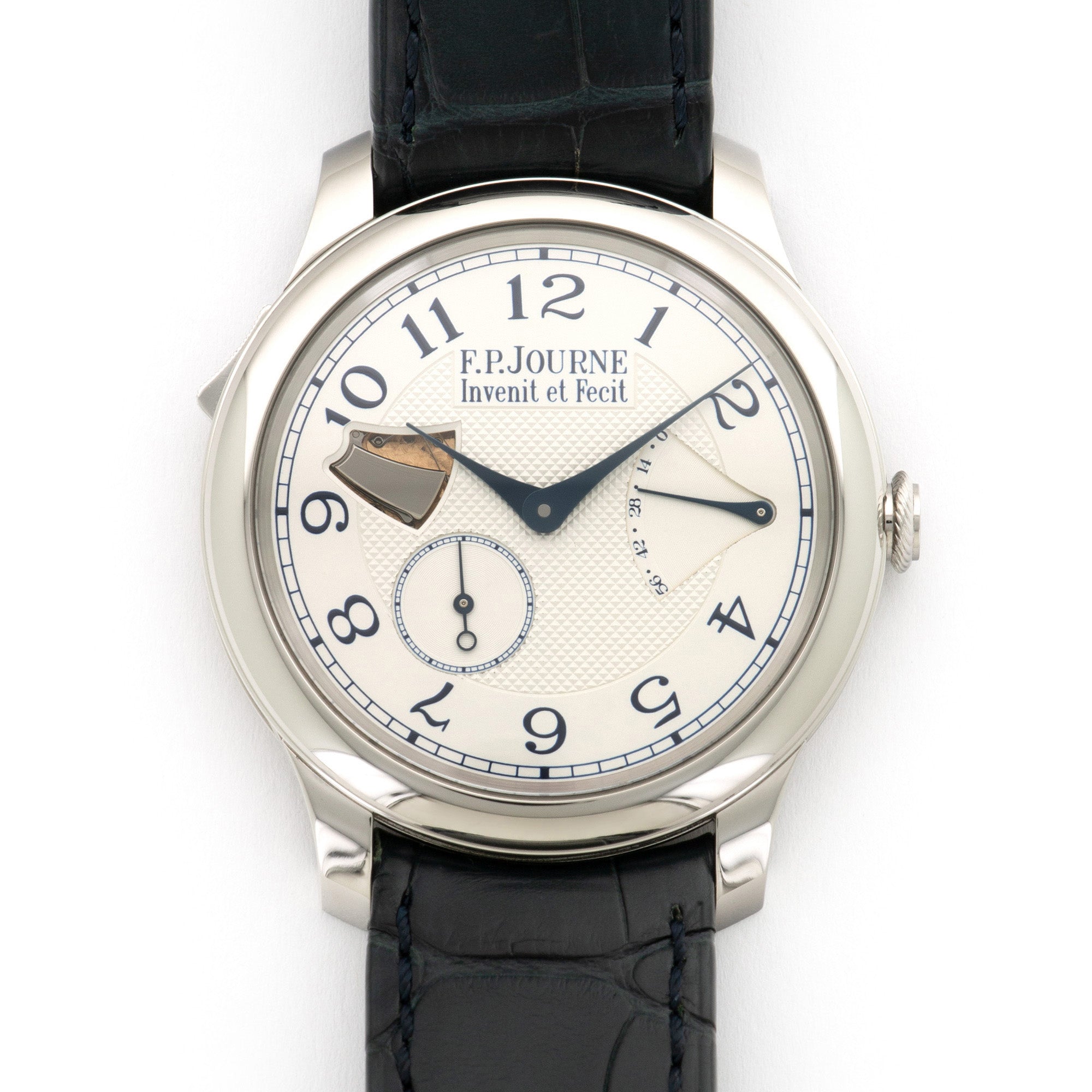 FP Journe - F.P. Journe Repetition Souveraine Minute Repeater Watch - The Keystone Watches