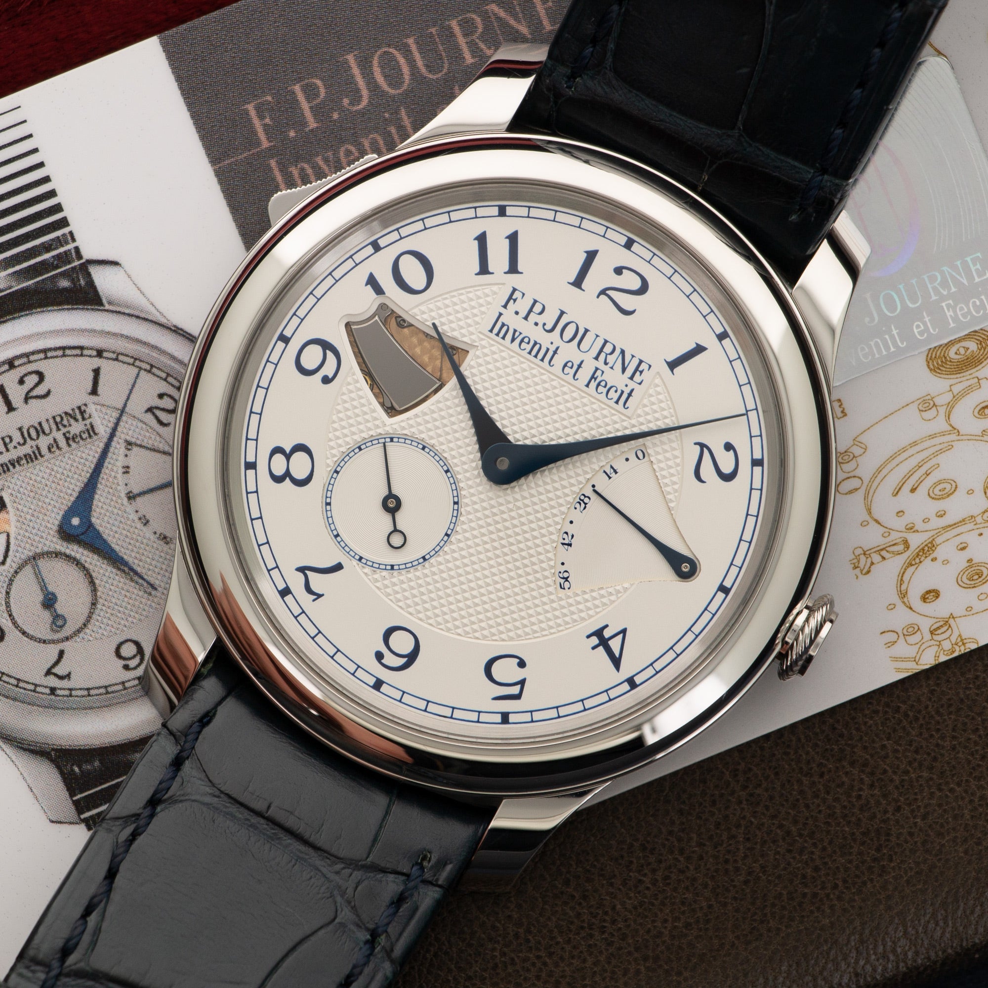FP Journe - F.P. Journe Repetition Souveraine Minute Repeater Watch - The Keystone Watches
