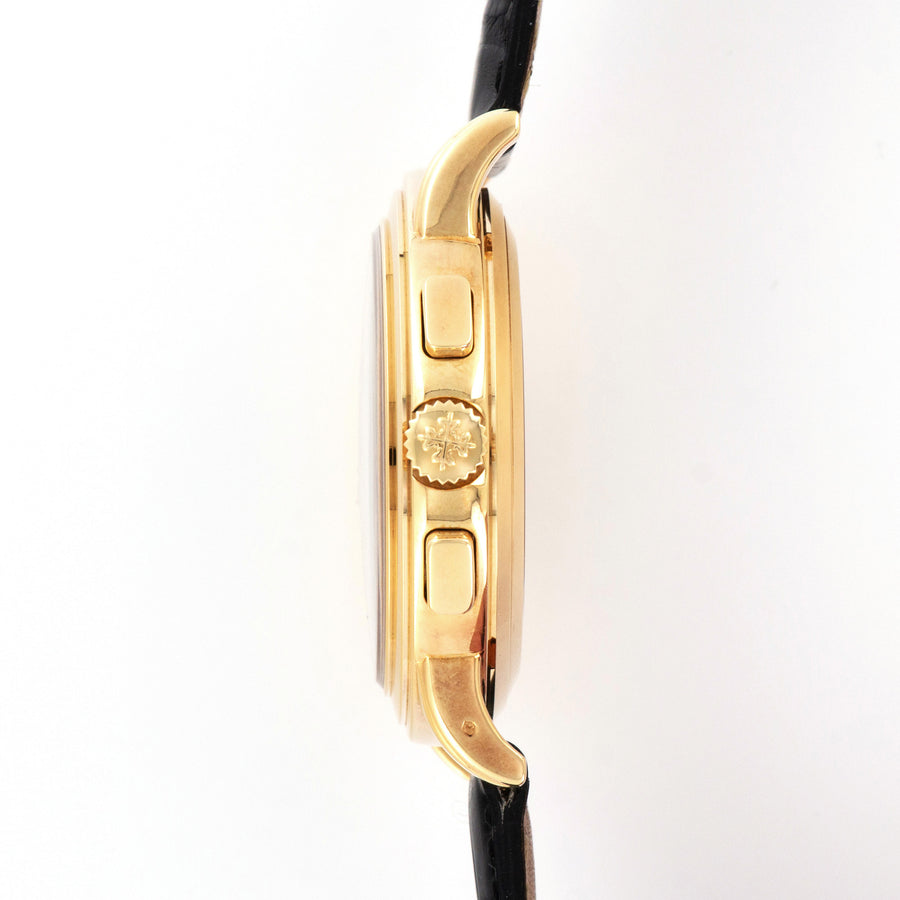 Patek Philippe Yellow Gold Chronograph Watch Ref. 5070