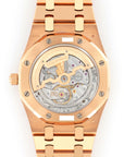 Audemars Piguet Rose Gold Royal Oak Ultra-Thin Watch Ref. 15202