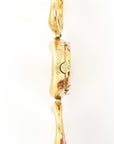 Chopard Yellow Gold Unusual Bracelet Watch, Circa 1972