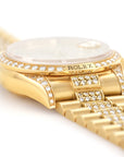 Rolex - Rolex Yellow Gold Day-Date Pave Diamond Watch Ref. 18138 - The Keystone Watches