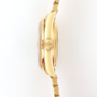Rolex Yellow Gold Day-Date Pave Diamond Watch Ref. 18138