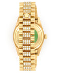 Rolex - Rolex Yellow Gold Day-Date Pave Diamond Watch Ref. 18138 - The Keystone Watches