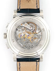 Patek Philippe Platinum Chronograph Watch Ref. 5070, Retailed by Tiffany & Co.