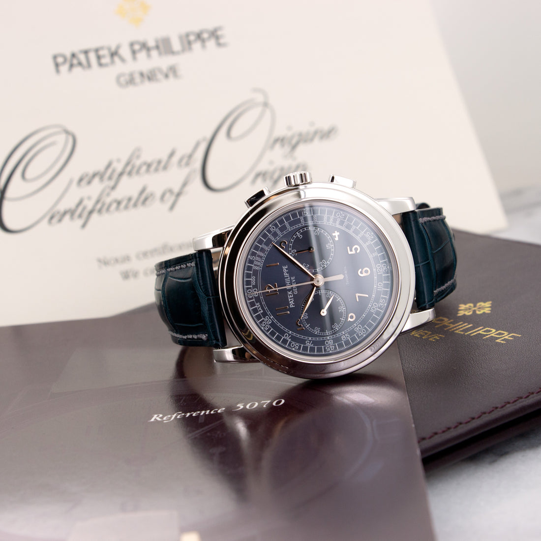 Fifty Shades of Blue: The Patek Philippe 5170P Tiffany & Co. Dial - THE  COLLECTIVE