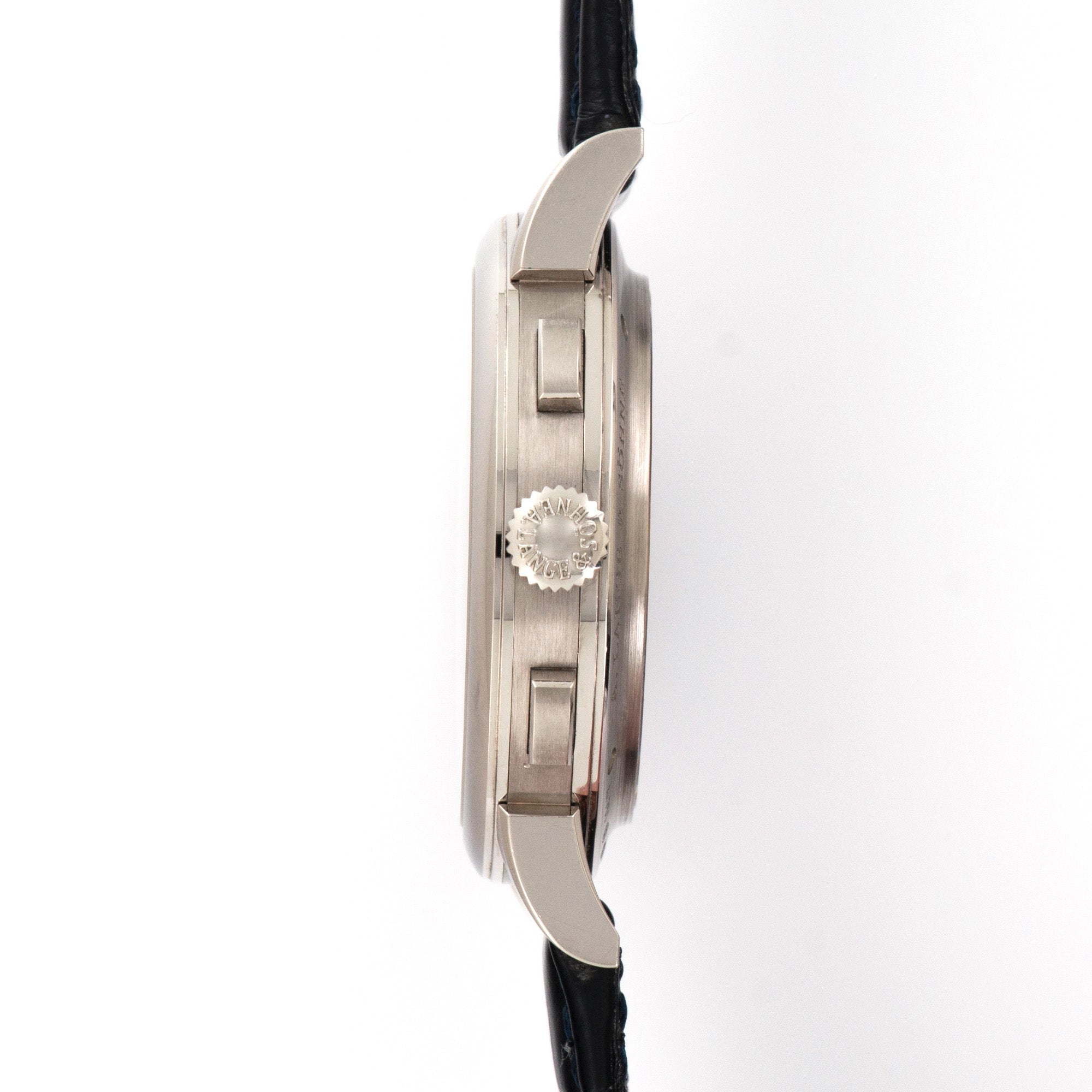 A Lange &amp; Sohne White Gold 1815 Chronograph Watch