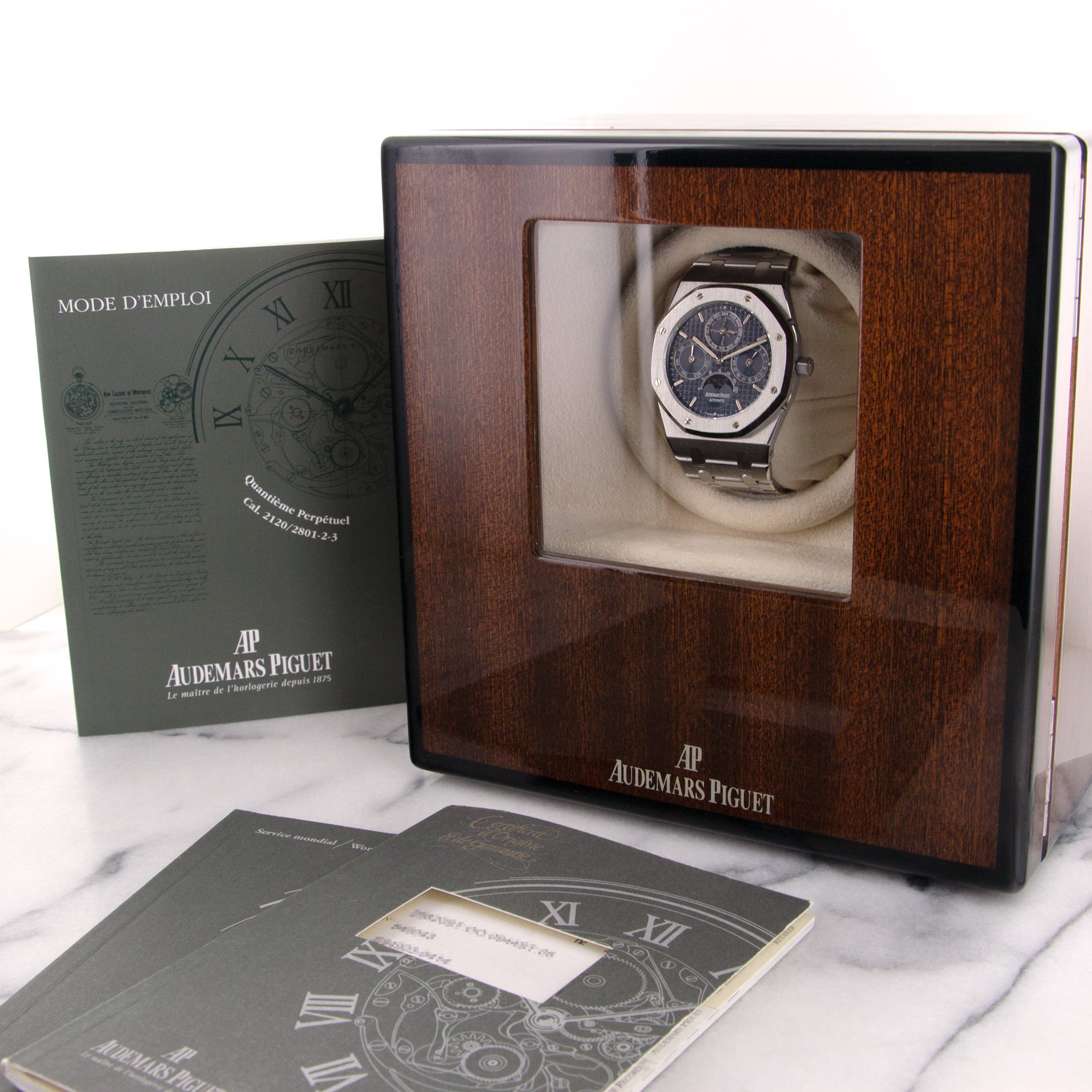 Audemars Piguet - Audemars Piguet Royal Oak Perpetual Calendar Watch - The Keystone Watches