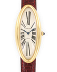 Cartier - Cartier Yellow Gold Maxi Oval Watch - The Keystone Watches