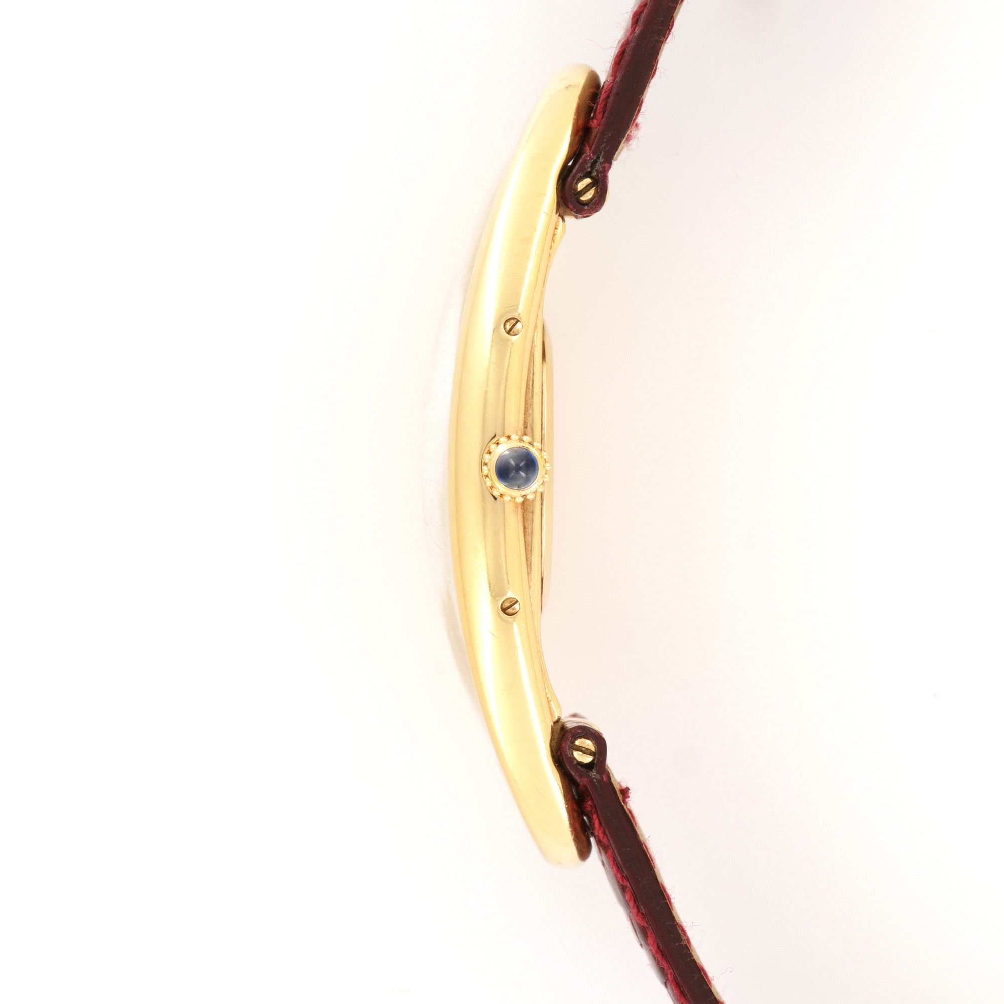 Cartier - Cartier Yellow Gold Maxi Oval Watch - The Keystone Watches