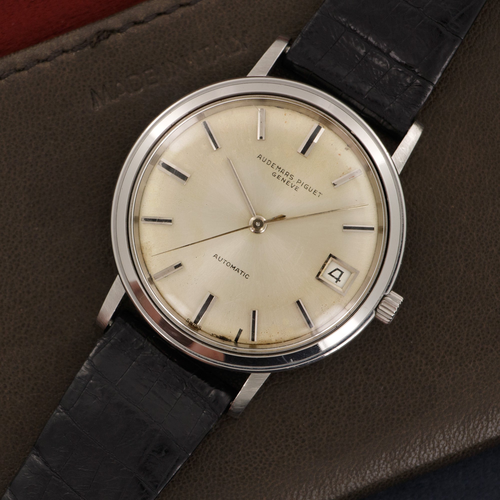 Audemars Piguet - Audemars Piguet Steel Automatic Watch, Ref. 5281 - The Keystone Watches