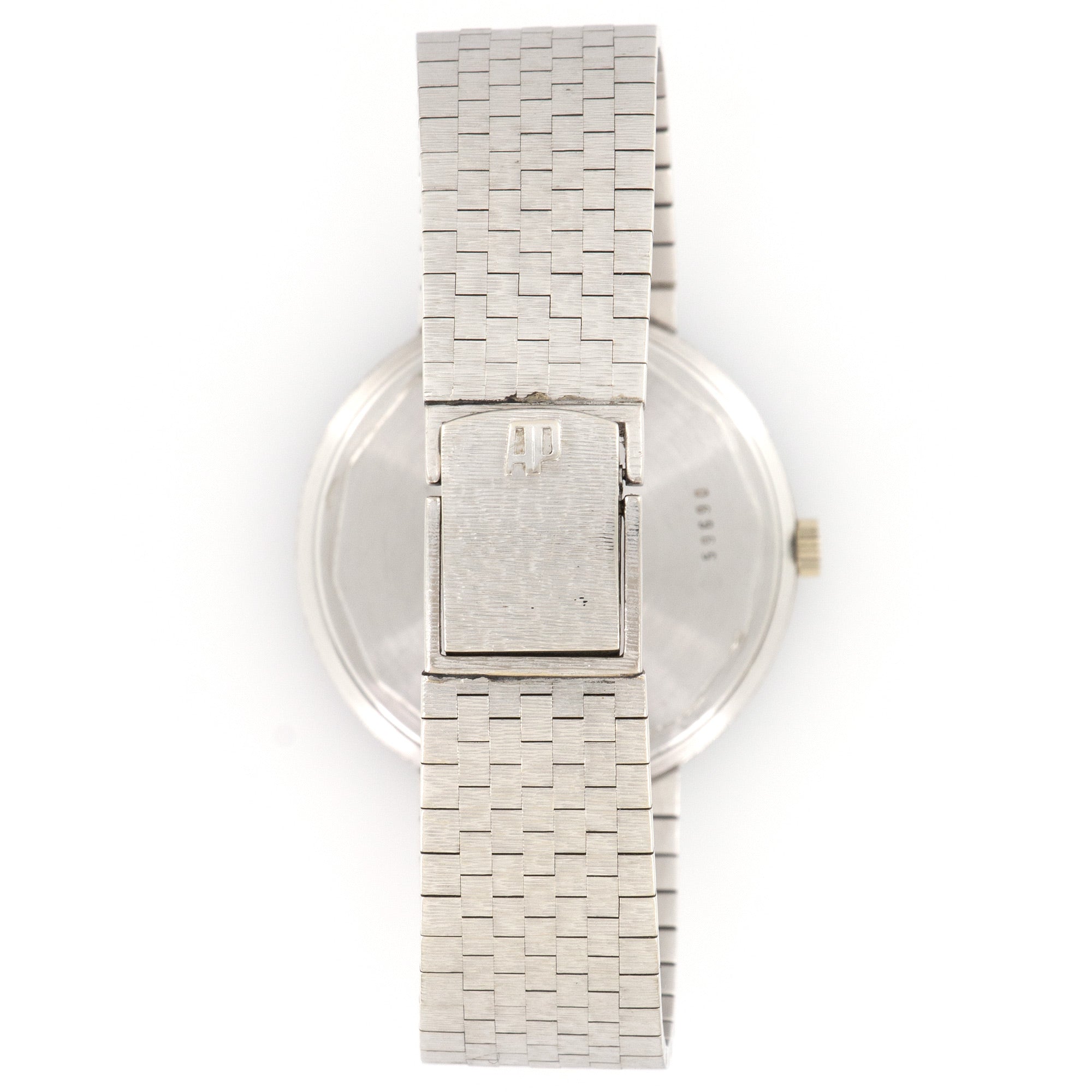 Audemars Piguet - Audemars Piguet White Gold Automatic Diamond Watch - The Keystone Watches