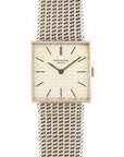 Patek Philippe - Patek Phlippe White Gold Bracelet Watch Ref. 3430 - The Keystone Watches