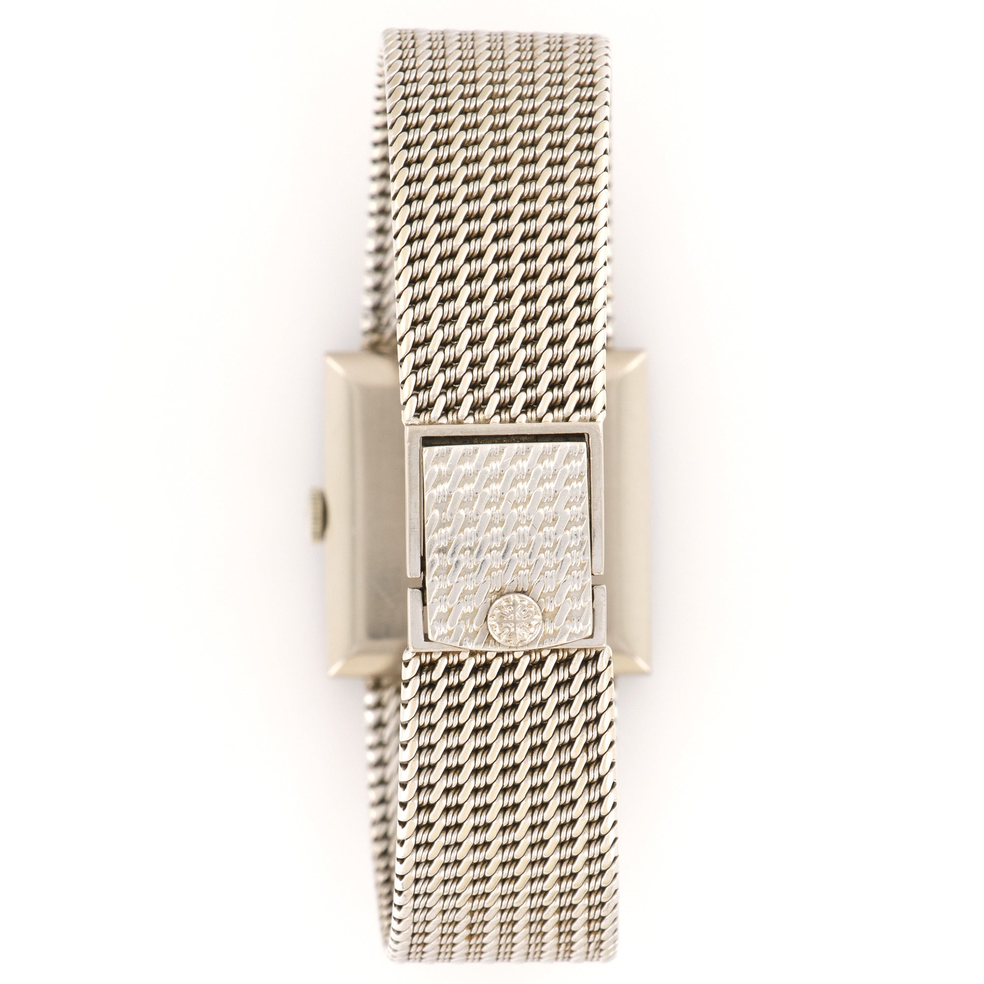 Patek Philippe - Patek Phlippe White Gold Bracelet Watch Ref. 3430 - The Keystone Watches