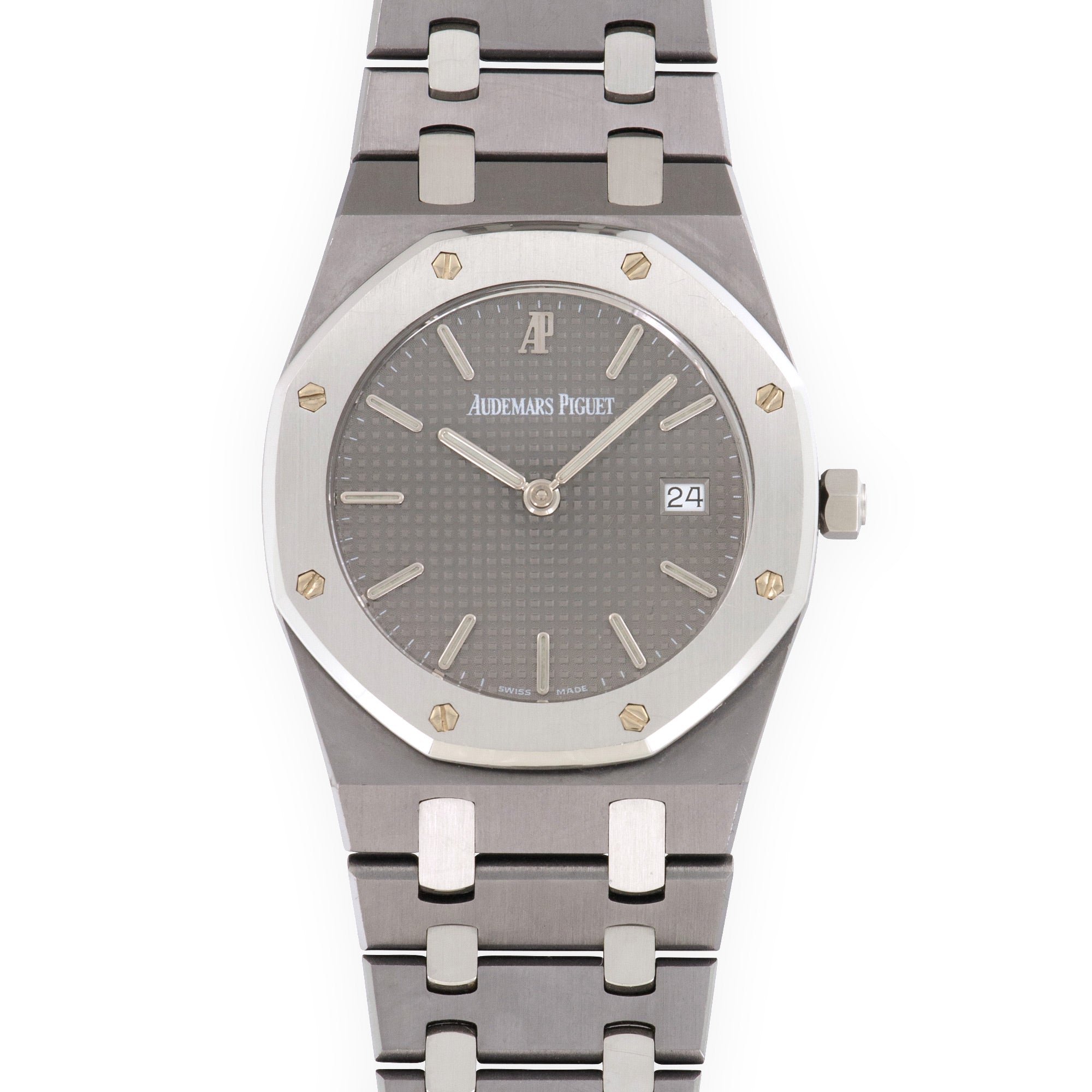 Audemars Piguet - Audemars Piguet Tantalum Royal Oak Watch Ref. 56175 - The Keystone Watches